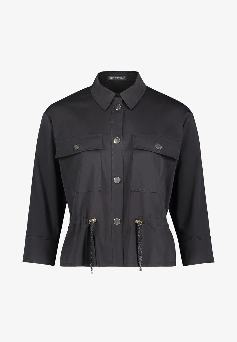 Betty Barclay MIT TASCHEN - Leichte Jacke - Schwarz 1 Betty Barclay MIT TASCHEN - Leichte Jacke - Schwarz