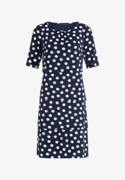 Betty Barclay STUFEN KURZARM - Freizeitkleid - Dunkelblau Weiß 11 Betty Barclay STUFEN KURZARM - Freizeitkleid - Dunkelblau Weiß -Betty Barclay Verkäufe 80b716f62ffa4df0aae34687e61133ff