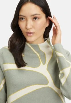 Betty Barclay LANGARM - Strickpullover - Khaki Beige 9 Betty Barclay LANGARM - Strickpullover - Khaki Beige -Betty Barclay Verkäufe 812a77e4dd7940ac9c38cd0fca6ff71d