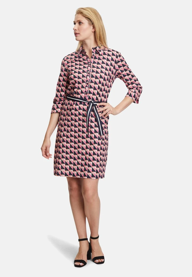 Betty Barclay MIT AUFDRUCK - Blusenkleid - Pink Dark Blue 2 Betty Barclay MIT AUFDRUCK - Blusenkleid - Pink Dark Blue – Bild 2