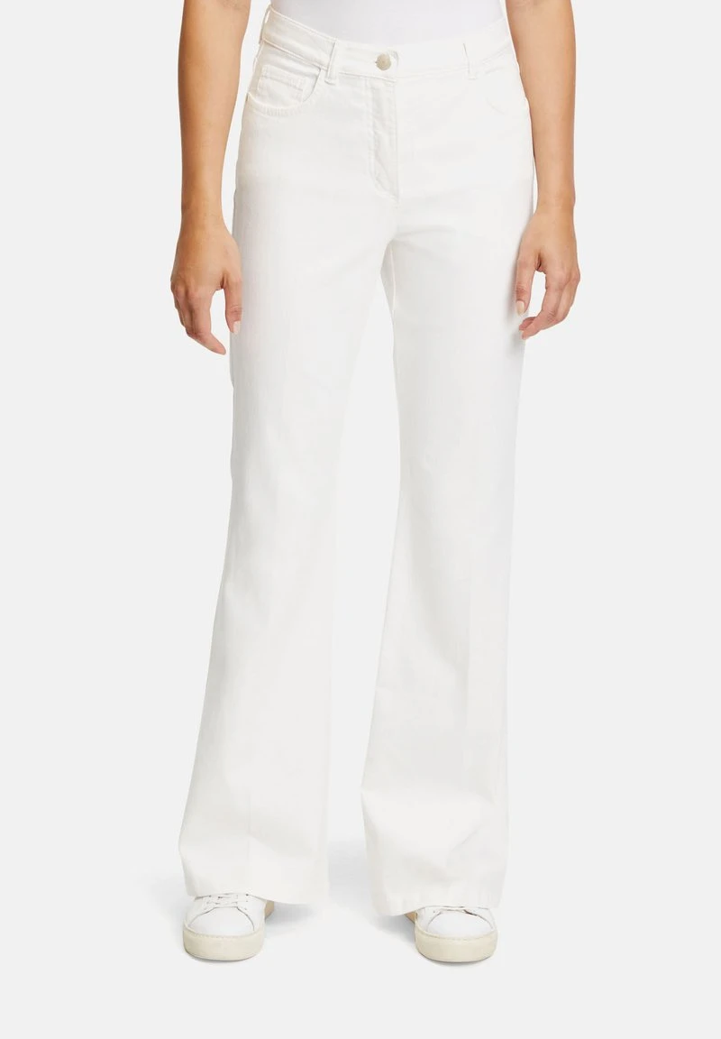 Betty Barclay Jeans Bootcut - Rohweiß 1 Betty Barclay Jeans Bootcut - Rohweiß