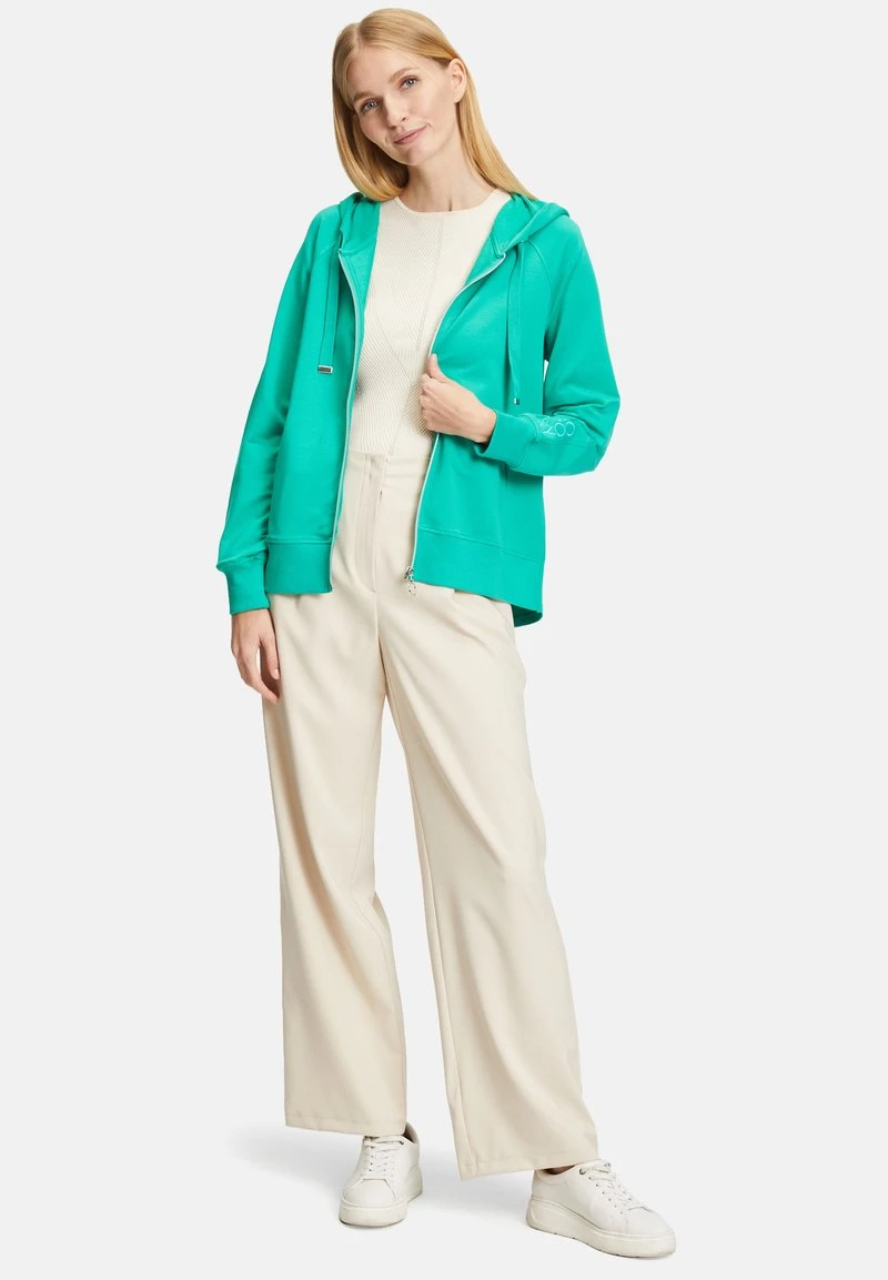 Betty Barclay Sweatjacke - Simply Green 2 Betty Barclay Sweatjacke - Simply Green – Bild 2
