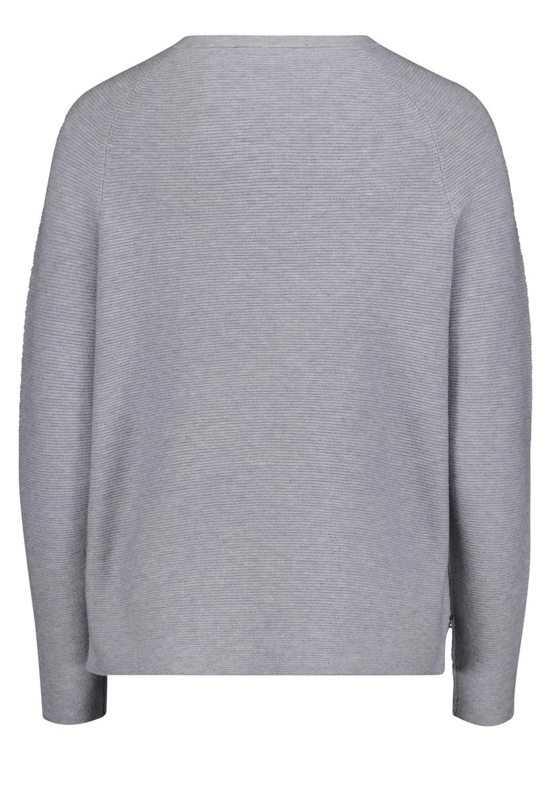 Betty Barclay MIT STRUKTUR - Strickpullover - Grey Melange 2 Betty Barclay MIT STRUKTUR - Strickpullover - Grey Melange – Bild 2