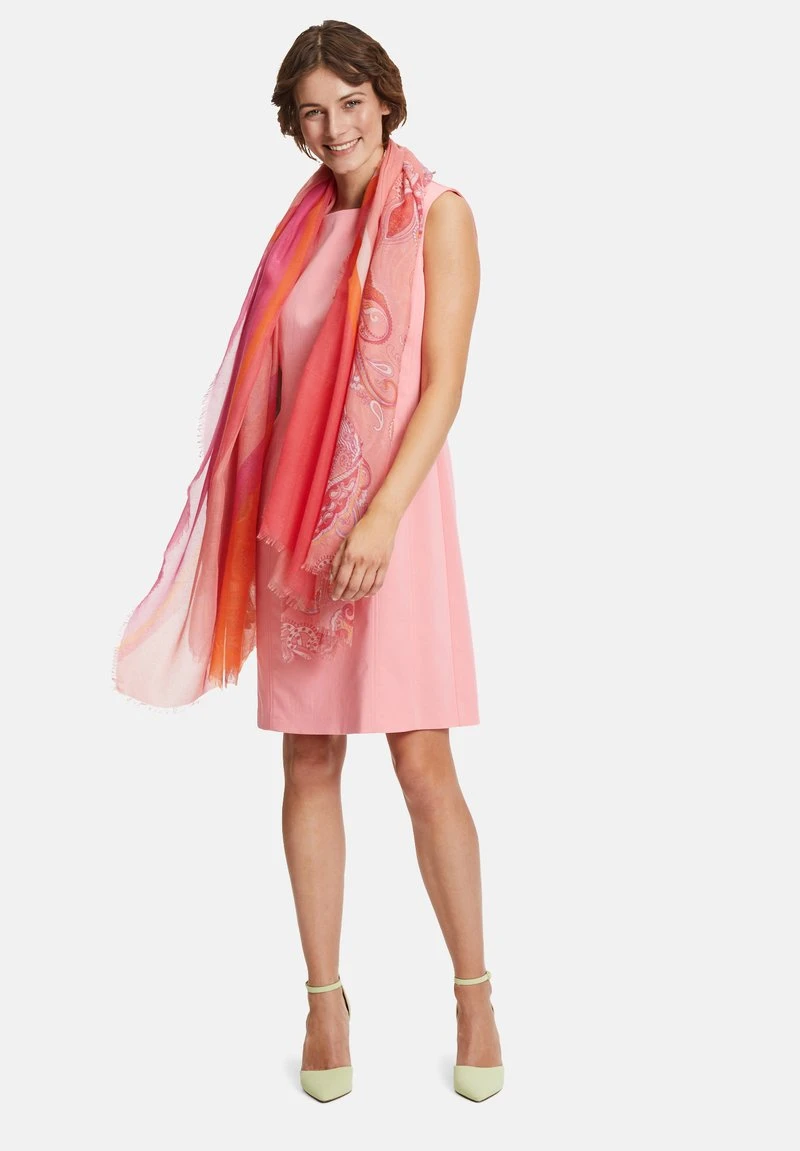 Betty Barclay BUSINESS FIGURBETONT - Etuikleid - Salmon Rose 2 Betty Barclay BUSINESS FIGURBETONT - Etuikleid - Salmon Rose – Bild 2