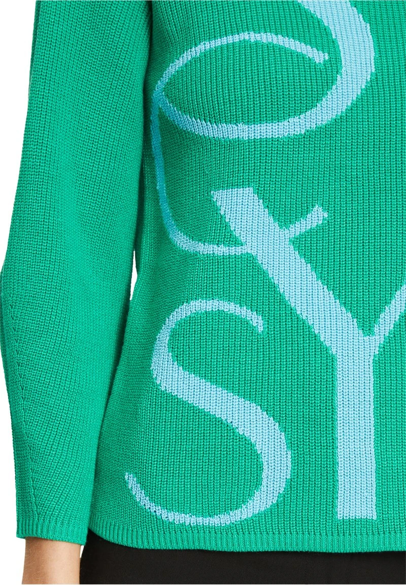 Betty Barclay MIT DETAILS - Strickpullover - Patch Green/blue 5 Betty Barclay MIT DETAILS - Strickpullover - Patch Green/blue – Bild 5