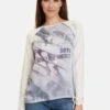 Betty Barclay MIT TUNNELZUG - Bluse - Beige Grau