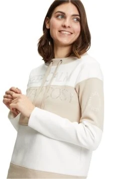 Betty Barclay MIT COLOR BLOCKING - Sweatshirt - Beige Cream 9 Betty Barclay MIT COLOR BLOCKING - Sweatshirt - Beige Cream -Betty Barclay Verkäufe 876d5bfb0ab741b1bbd7f5ac50e134d0