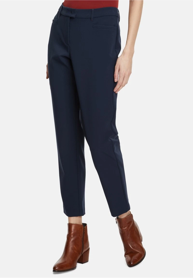 Betty Barclay MIT BÜGELFALTE - Chino - Dunkelblau 1 Betty Barclay MIT BÜGELFALTE - Chino - Dunkelblau