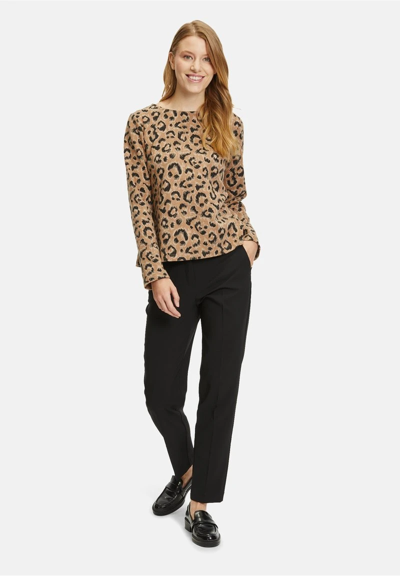 Betty Barclay MIT REISSVERSCHLUSS - Sweatshirt - Camel Black 2 Betty Barclay MIT REISSVERSCHLUSS - Sweatshirt - Camel Black – Bild 2