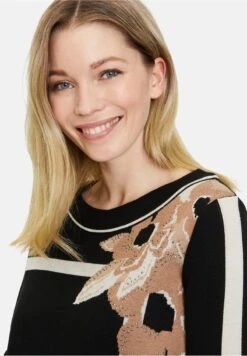 Betty Barclay MIT JACQUARD - Strickpullover - Patch Black Camel 10 Betty Barclay MIT JACQUARD - Strickpullover - Patch Black Camel -Betty Barclay Verkäufe 8b2ea75b5a8f4864be399dfc1f57e7e0