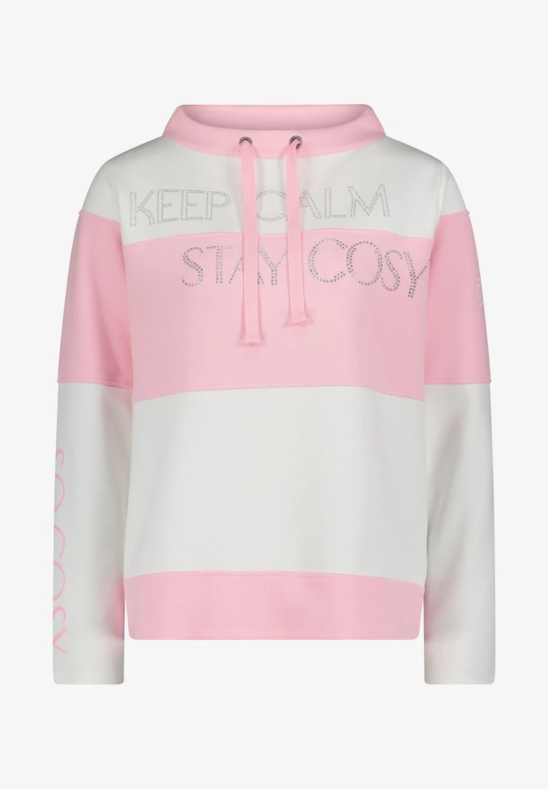 Betty Barclay MIT COLOR BLOCKING - Sweatshirt - Rose Cream 2 Betty Barclay MIT COLOR BLOCKING - Sweatshirt - Rose Cream – Bild 2