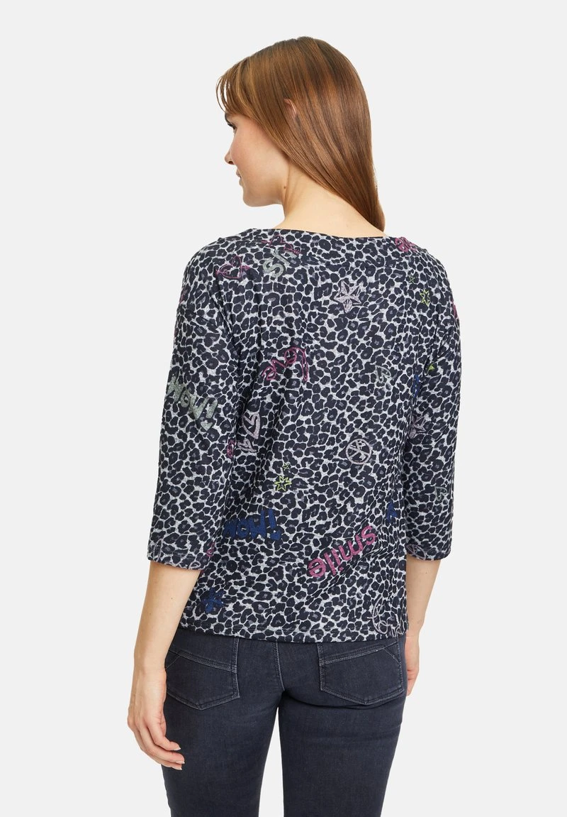 Betty Barclay Sweatshirt - Grau Schwarz 3 Betty Barclay Sweatshirt - Grau Schwarz – Bild 3