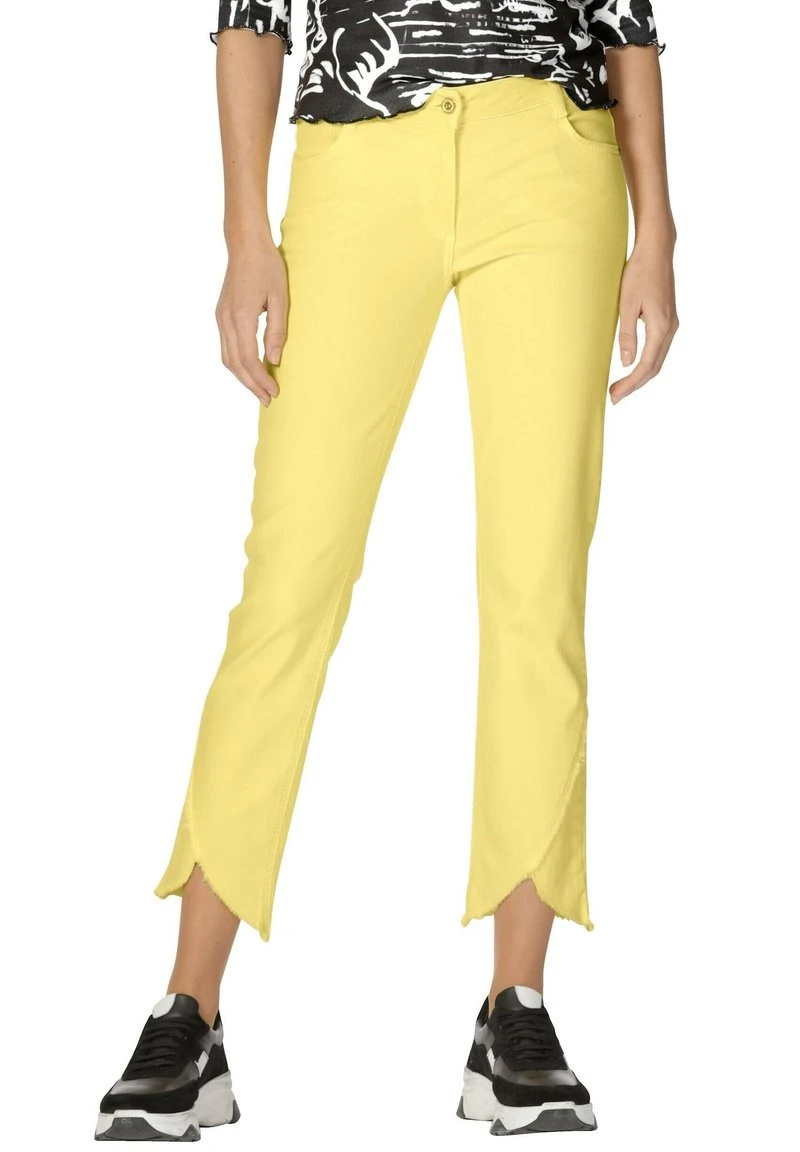 Betty Barclay Jeans Straight Leg - Gelb 2 Betty Barclay Jeans Straight Leg - Gelb – Bild 2