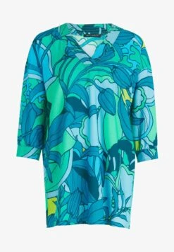 Betty Barclay MIT MUSTER - Bluse - Blau Grün -Betty Barclay Verkäufe 8c36c4b3146c41c38c2b03dc18db36eb