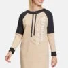 Betty Barclay Jerseykleid - Patch Black Camel
