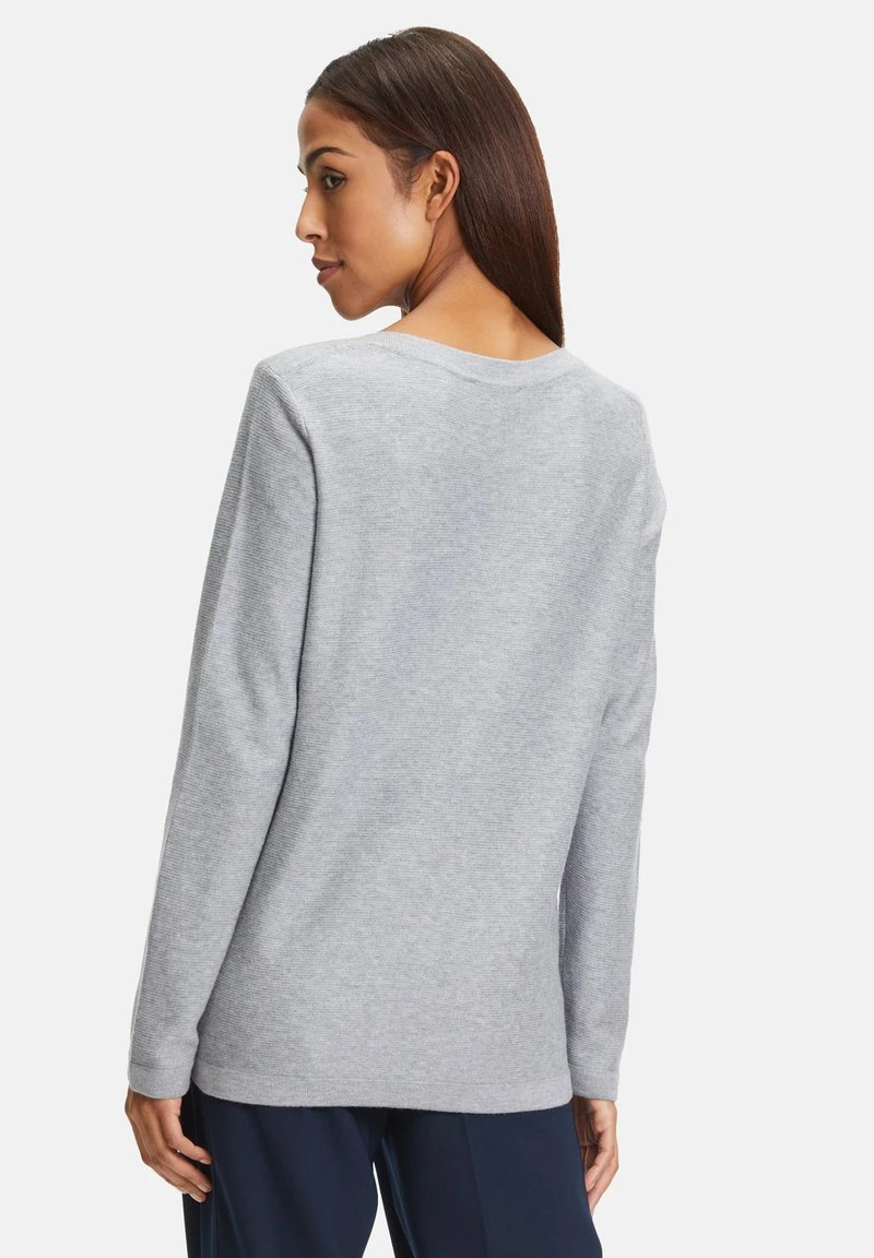 Betty Barclay Strickpullover - Grey Melange 3 Betty Barclay Strickpullover - Grey Melange – Bild 3