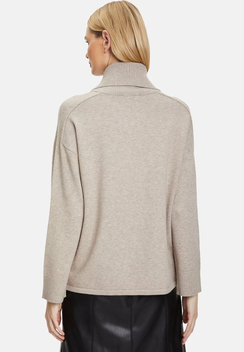 Betty Barclay Strickpullover - Patch Taupe Black 3 Betty Barclay Strickpullover - Patch Taupe Black – Bild 3