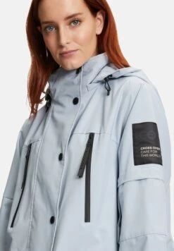 Betty Barclay OUTDOOR MIT ABNEHMBARER KAPUZE - Regenjacke / Wasserabweisende Jacke - Blau 9 Betty Barclay OUTDOOR MIT ABNEHMBARER KAPUZE - Regenjacke / Wasserabweisende Jacke - Blau -Betty Barclay Verkäufe 8ea93f6990fe47648fbf0c403688d236