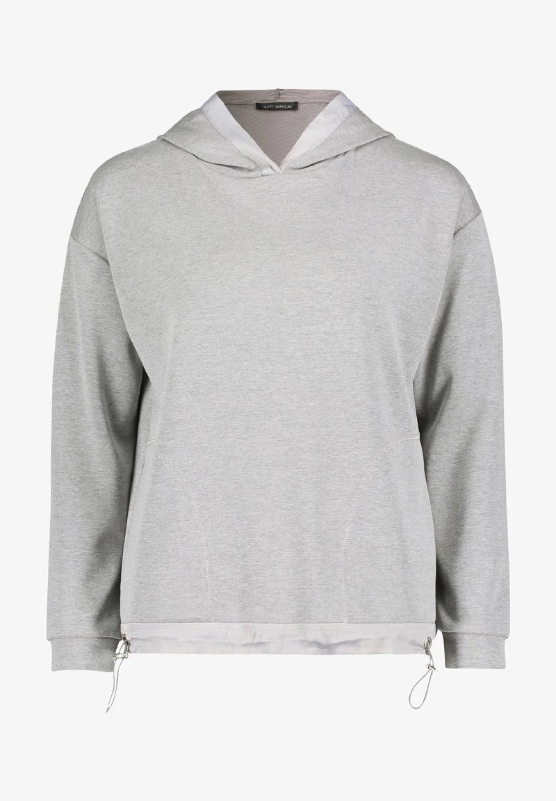 Betty Barclay Kapuzenpullover - Grey Melange 6 Betty Barclay Kapuzenpullover - Grey Melange – Bild 6
