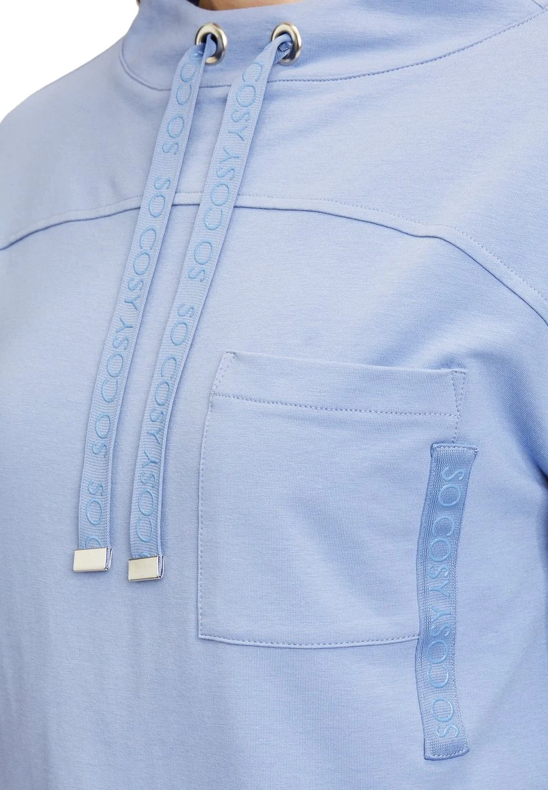 Betty Barclay MIT HOHEM KRAGEN - Sweatshirt - English Manor 5 Betty Barclay MIT HOHEM KRAGEN - Sweatshirt - English Manor – Bild 5