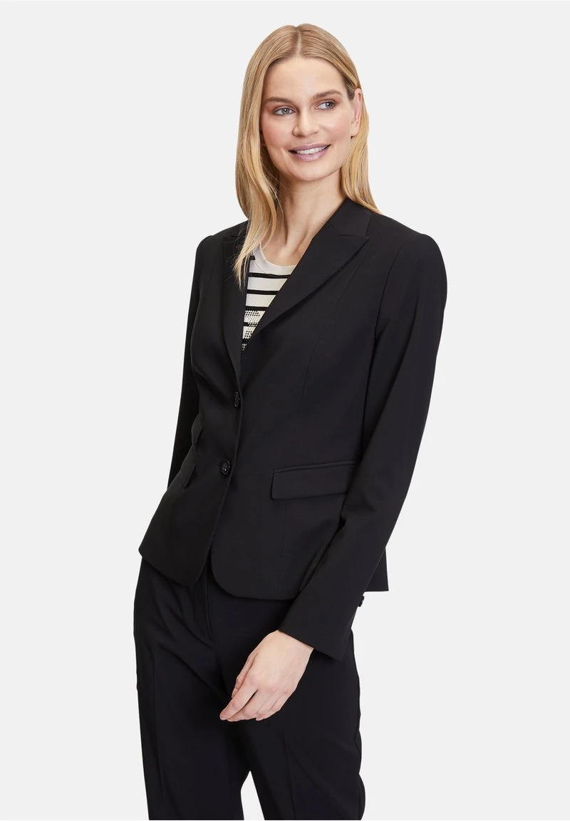 Betty Barclay Blazer - Schwarz 1 Betty Barclay Blazer - Schwarz