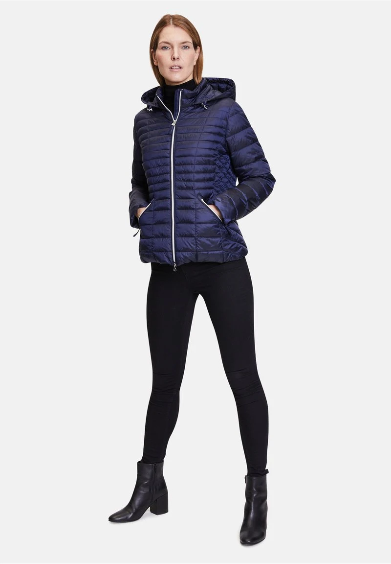 Betty Barclay MIT ABNEHMBARE - Übergangsjacke - Dunkelblau 2 Betty Barclay MIT ABNEHMBARE - Übergangsjacke - Dunkelblau – Bild 2