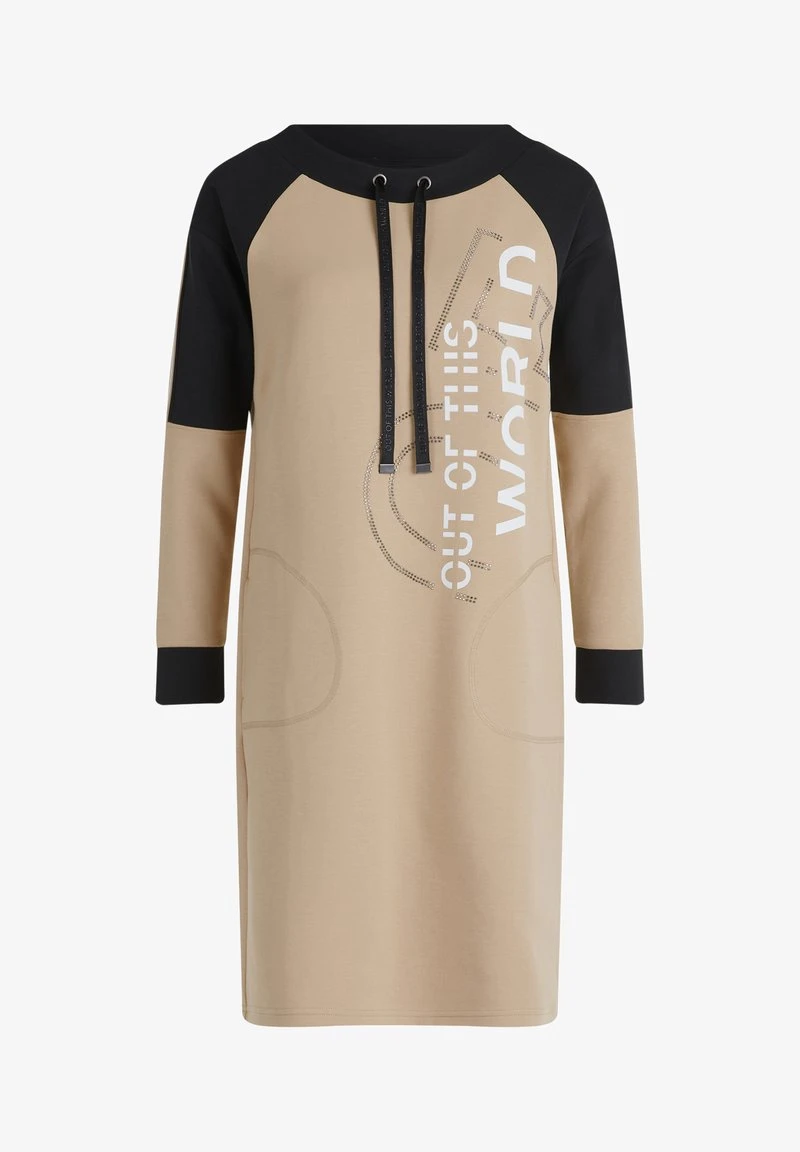 Betty Barclay Jerseykleid - Patch Black Camel 6 Betty Barclay Jerseykleid - Patch Black Camel – Bild 6