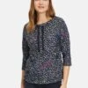 Betty Barclay Sweatshirt - Grau Schwarz