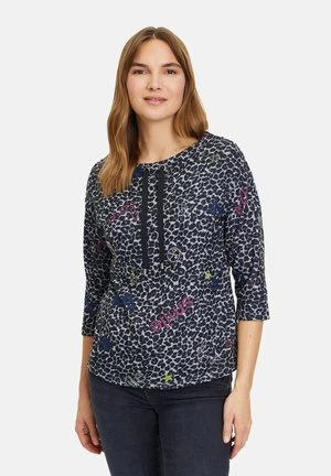 Betty Barclay MIT BLUMENPRINT - Sweatshirt - Schwarz Grau 4 Betty Barclay MIT BLUMENPRINT - Sweatshirt - Schwarz Grau – Bild 4
