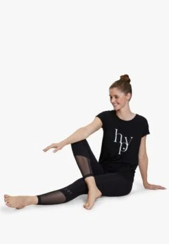 Betty Barclay Leggings - Hosen - Black/weiß -Betty Barclay Verkäufe 9277903ee18c4b15bf970274f0569b4f