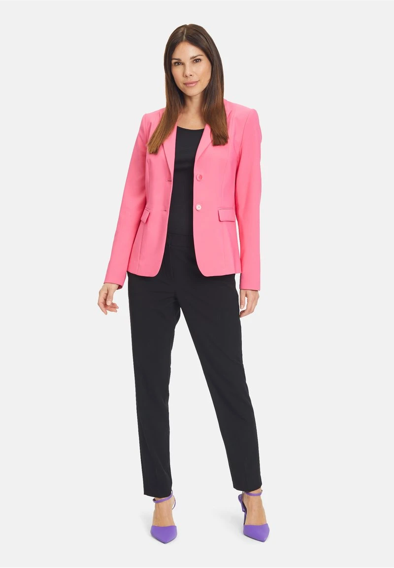 Betty Barclay À MANCHES LONGUES - Blazer - Pink Flambé 2 Betty Barclay À MANCHES LONGUES - Blazer - Pink Flambé – Bild 2