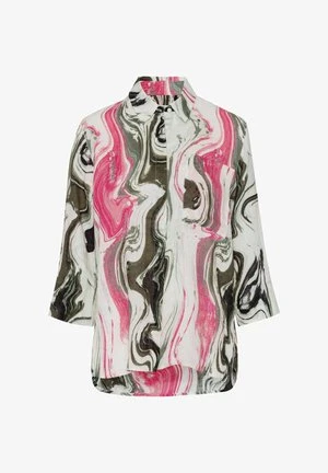 Betty Barclay MIT 3/4 ARM - Bluse - Dark Blue Brown 6 Betty Barclay MIT 3/4 ARM - Bluse - Dark Blue Brown – Bild 6