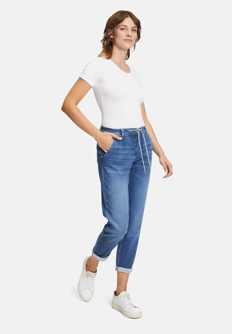 Betty Barclay Jeans Straight Leg - Blau 2 Betty Barclay Jeans Straight Leg - Blau – Bild 2