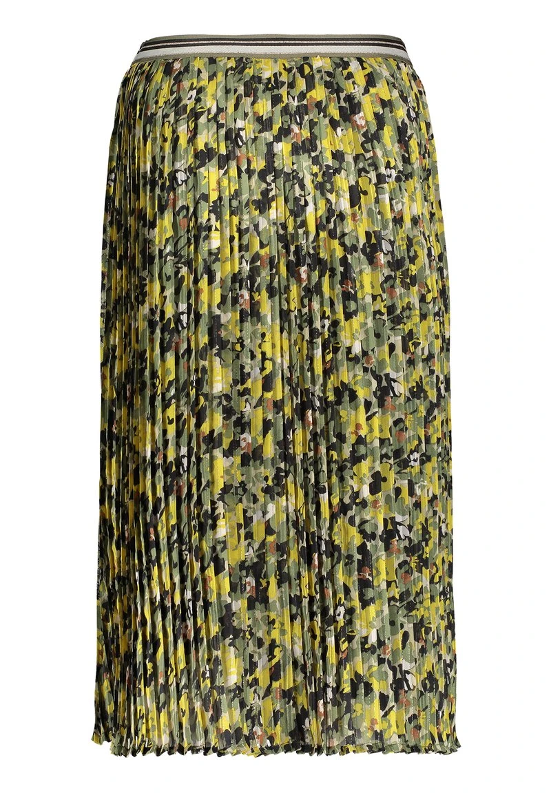 Betty Barclay Faltenrock - Grün/schwarz 5 Betty Barclay Faltenrock - Grün/schwarz – Bild 5