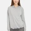 Betty Barclay Kapuzenpullover - Grey Melange