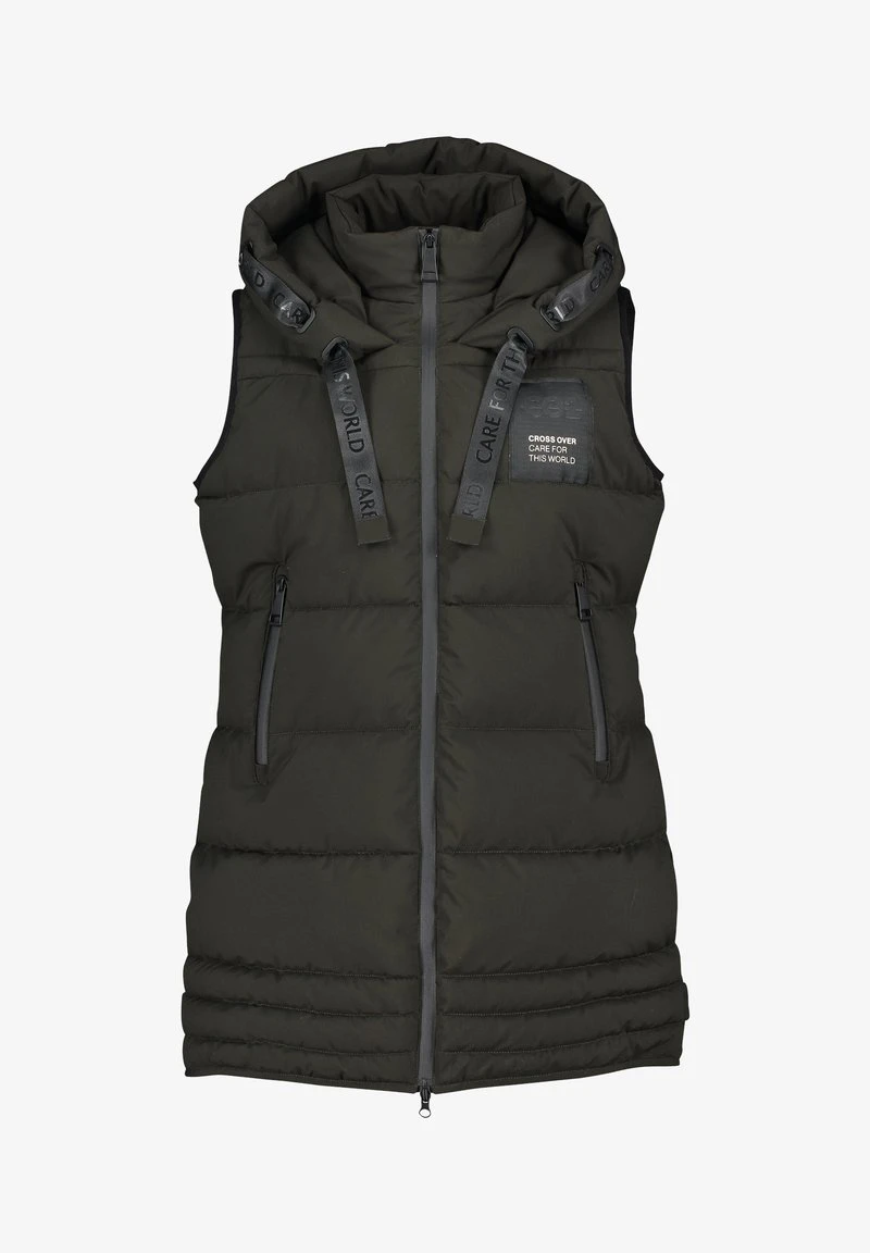 Betty Barclay MIT KAPUZE - Weste - Cream 6 Betty Barclay MIT KAPUZE - Weste - Cream – Bild 6