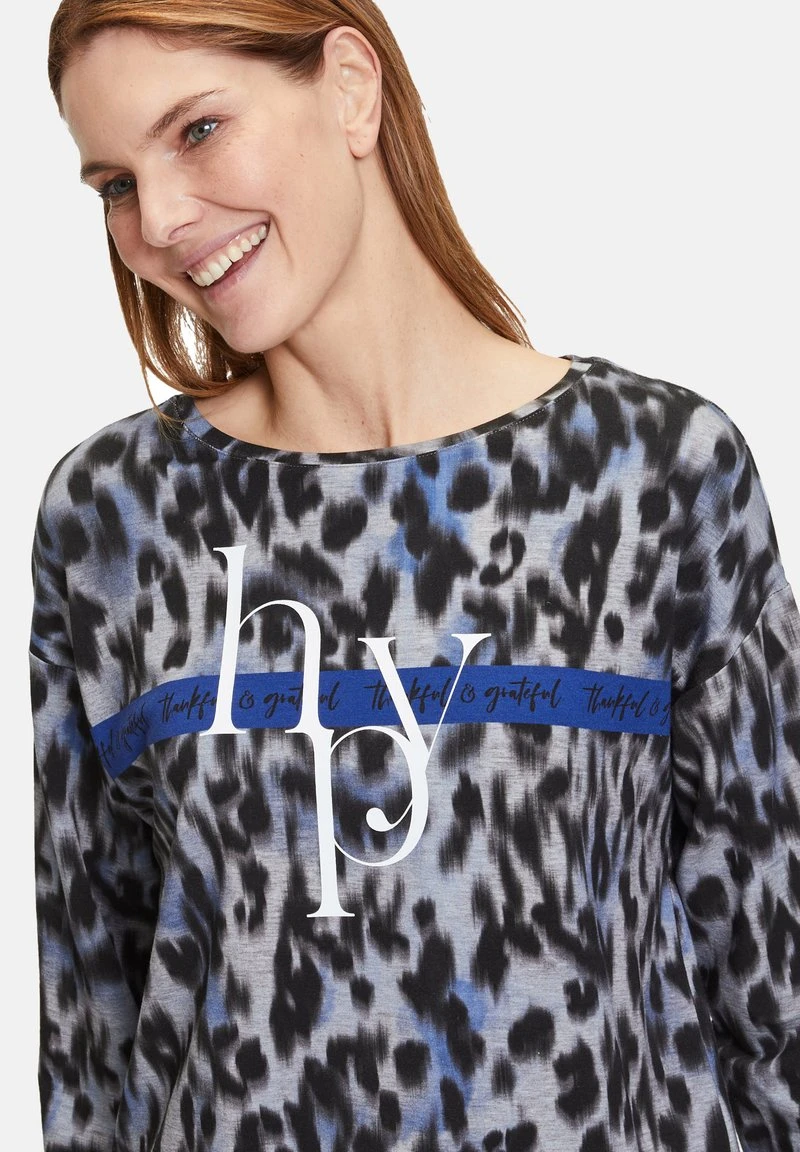 Betty Barclay Kapuzenpullover - Blue Black 4 Betty Barclay Kapuzenpullover - Blue Black – Bild 4