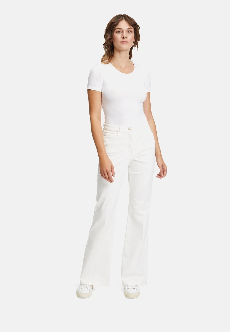 Betty Barclay Jeans Bootcut - Rohweiß 2 Betty Barclay Jeans Bootcut - Rohweiß – Bild 2