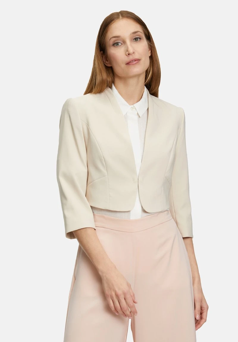 Betty Barclay UNIFARBEN - Blazer - Beige 1 Betty Barclay UNIFARBEN - Blazer - Beige