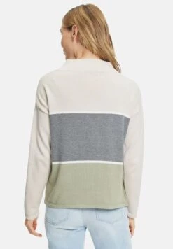Betty Barclay COLOUR BLOCKING - Strickpullover - Patch Green Grey 8 Betty Barclay COLOUR BLOCKING - Strickpullover - Patch Green Grey -Betty Barclay Verkäufe 96d585b33af440ff8f1dd92259d8f81a