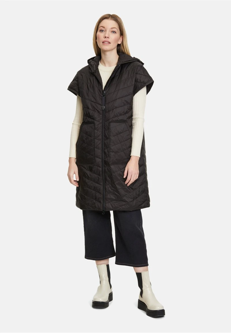 Betty Barclay MIT KAPUZE - Wintermantel - Schwarz 1 Betty Barclay MIT KAPUZE - Wintermantel - Schwarz