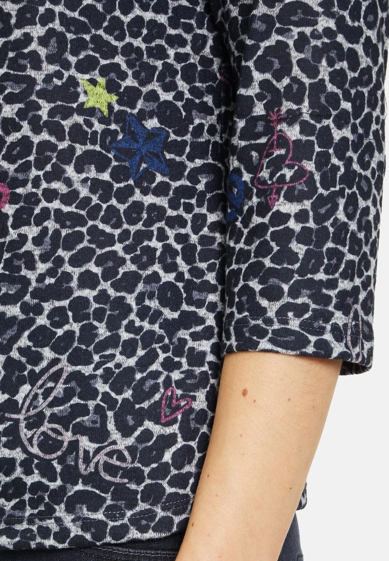 Betty Barclay Sweatshirt - Grau Schwarz 5 Betty Barclay Sweatshirt - Grau Schwarz – Bild 5