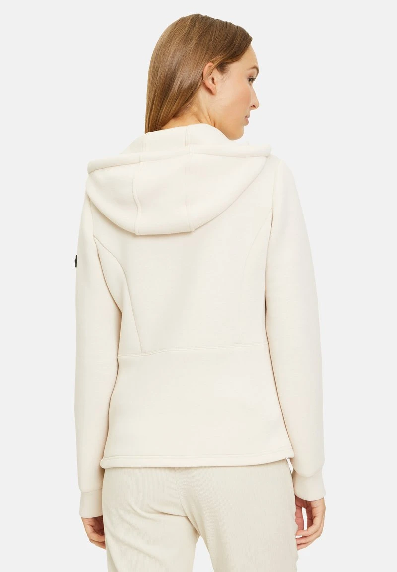 Betty Barclay Sweatjacke - Hellbeige 3 Betty Barclay Sweatjacke - Hellbeige – Bild 3