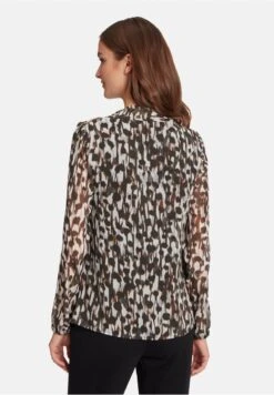 Betty Barclay LANGARM - Bluse - Schwarz Grau 8 Betty Barclay LANGARM - Bluse - Schwarz Grau -Betty Barclay Verkäufe 99d0eb7fd7c24e9ea83dbacba64c1899