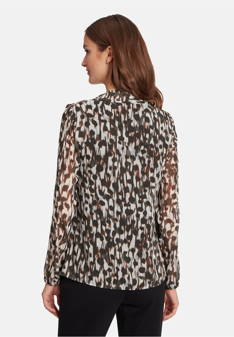 Betty Barclay LANGARM - Bluse - Schwarz Grau 3 Betty Barclay LANGARM - Bluse - Schwarz Grau – Bild 3