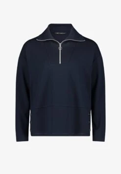 Betty Barclay MIT HOHEM KRAGEN - Sweatshirt - Dunkelblau 8 Betty Barclay MIT HOHEM KRAGEN - Sweatshirt - Dunkelblau -Betty Barclay Verkäufe 9a75a2bf54214197adab206c46665c1a 1