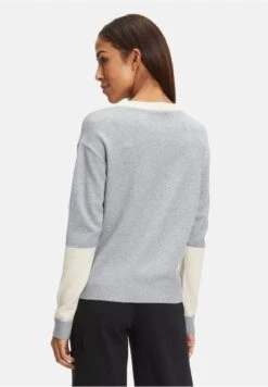 Betty Barclay COLOR BLOCKING - Strickpullover - Patch Grey Beige 8 Betty Barclay COLOR BLOCKING - Strickpullover - Patch Grey Beige -Betty Barclay Verkäufe 9ccd438aed0341eabfdf7b316030d24a
