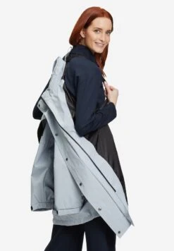 Betty Barclay OUTDOOR MIT ABNEHMBARER KAPUZE - Regenjacke / Wasserabweisende Jacke - Blau 10 Betty Barclay OUTDOOR MIT ABNEHMBARER KAPUZE - Regenjacke / Wasserabweisende Jacke - Blau -Betty Barclay Verkäufe 9d57d9fe22f446508e227431a55403a9