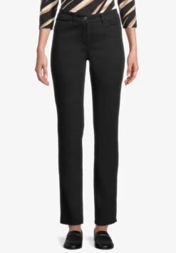 Betty Barclay Jeans Slim Fit - Schwarz/schwarz