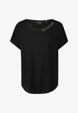 Betty Barclay MIT V AUSSCHNITT - T-Shirt Print - Schwarz/grau 5 Betty Barclay MIT V AUSSCHNITT - T-Shirt Print - Schwarz/grau – Bild 5